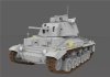 Gecko Models 35GM0005 KREUZER PZ.PKFW.MK.II,742(e),(A10) W/ INTERIOR (1:35)